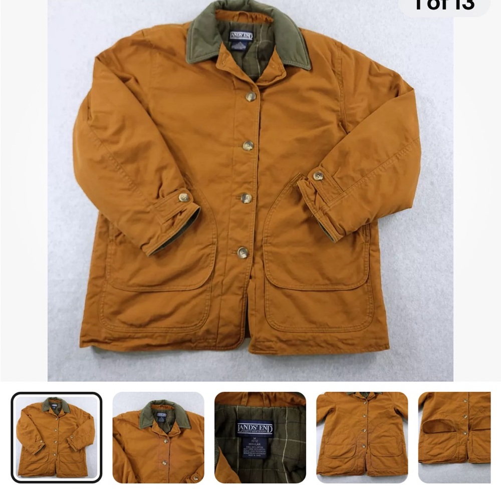 Land’s end barn coat